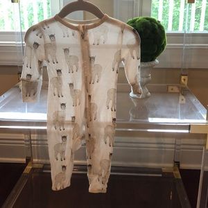 Freebirdees 0-3 Months Lama Onesie